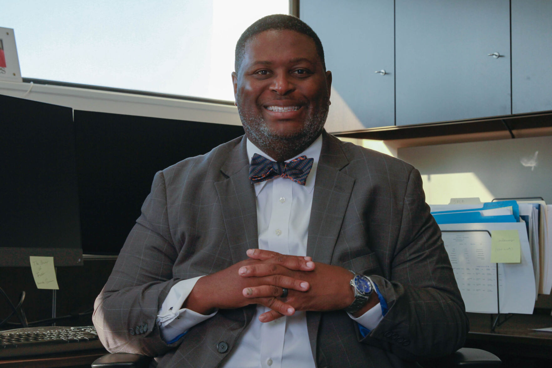 UTA’s VP for Diversity, Equity and Inclusion outlines his goals for the office